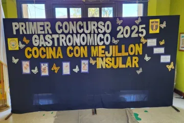 COCINANDO CON IDENTIDAD: PRIMER CONCURSO GASTRONÓMICO 2025 "COCINANDO CON MEJILLÓN INSULAR" - Wapi Chilwe