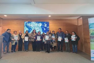 CONVENIO DE RIEGO ENTRE CONADI Y MUNCIPALIDAD DE CURACO DE VÉLEZ BENEFICIA A 31 FAMILIAS - Wapi Chilwe