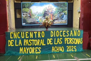 FE, SABIDURÍA Y ENCUENTRO: PASTORAL DE LAS PERSONAS MAYORES 2025 - Wapi Chilwe