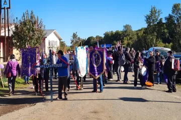 HUENAO SE VISTIÓ DE FE Y TRADICIÓN PARA CELEBRAR A JESÚS NAZARENO - Wapi Chilwe