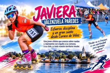"JAVIERA VALENZUELA: CUANDO EL TALENTO, LA PERSEVERANCIA Y LOS SUEÑOS TAMBIÉN NECESITAN DEL APOYO DE TODOS" - Wapi Chilwe