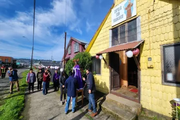 JESUS NAZARENO COMENZÓ SU PEREGRINAR ESTE DOMINGO 08 DE JUNIO DE 2025 - Wapi Chilwe