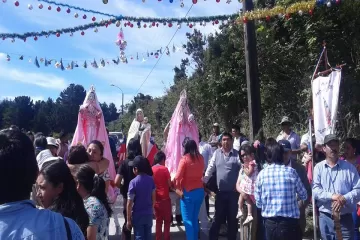 LA MARCHA DE LAS VIRGENES O PROCESIÓN DE AÑO NUEVO MATAO, QUINCHAO, COÑAB, PUTIQUE Y ACHAO - Wapi Chilwe