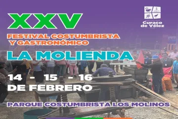 LA XXV VERSIÓN DEL FESTIVAL COSTUMBRISTA Y GASTRONÓMICO LA MOLIENDA DE CURACO DE VÉLEZ ESTÁ CERCA - Wapi Chilwe