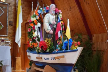 SE REALIZÓ LA BIENVENIDA Y BENDICIÓN DE LA IMAGEN DE SAN PEDRO, PATRÓN DE LOS PESCADORES EN CURACO DE VÉLEZ - Wapi Chilwe