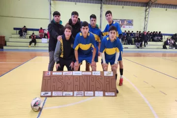 TAZMANIAS FC FUERON LOS CAMPEONES DE BABY FÚTBOL INSULARINO - Wapi Chilwe