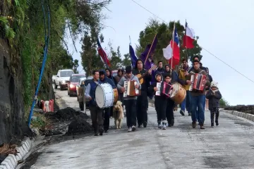 UNA VISITA DE FE QUE ILUMINA A MATAO - Wapi Chilwe