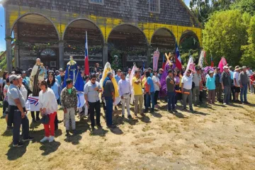 "VILLA QUINCHAO CELEBRA CON FE Y DEVOCION A LA VIRGEN DE GRACIA" - Wapi Chilwe